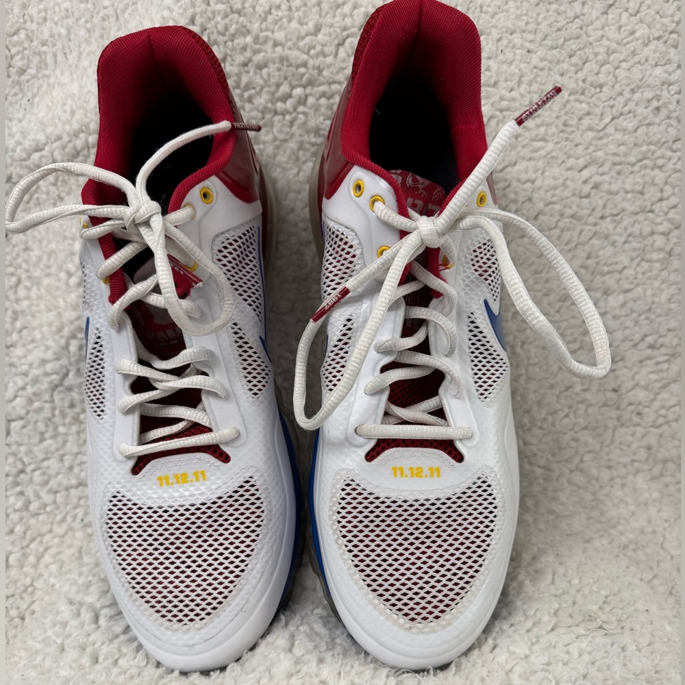 MANNY PACQUIAO NIKE SHOES AIR TRAINER 1.3 MP SHOES RARE SHOES. Size 11.5 Men’s
